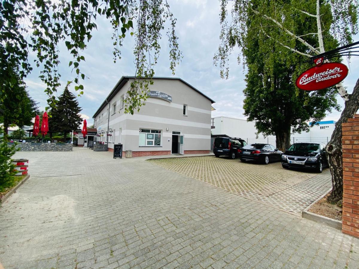 Pension Florion Bernburg Ngoại thất bức ảnh
